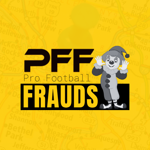 Pro Football Frauds logo